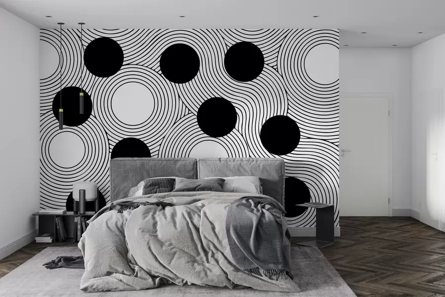 Wall Mural Photo Wallpaper Geometric Harmony w04185v1