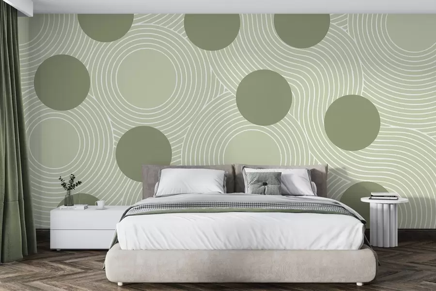 Wall Mural Photo Wallpaper Geometric Harmony w04185v2