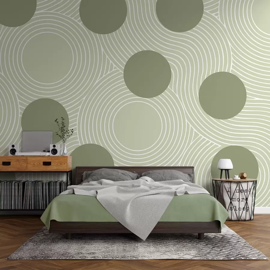 murales Armonía geométrica w04185v2