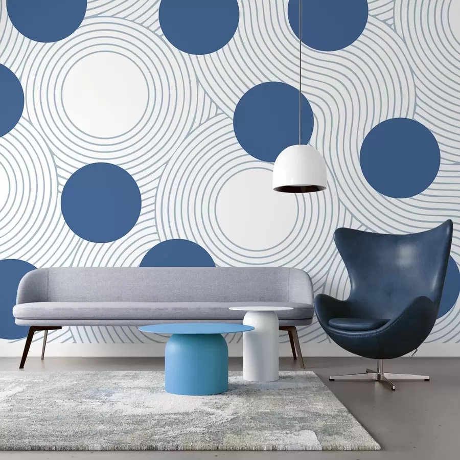 Wall Mural Photo Wallpaper Geometric Harmony w04185v3