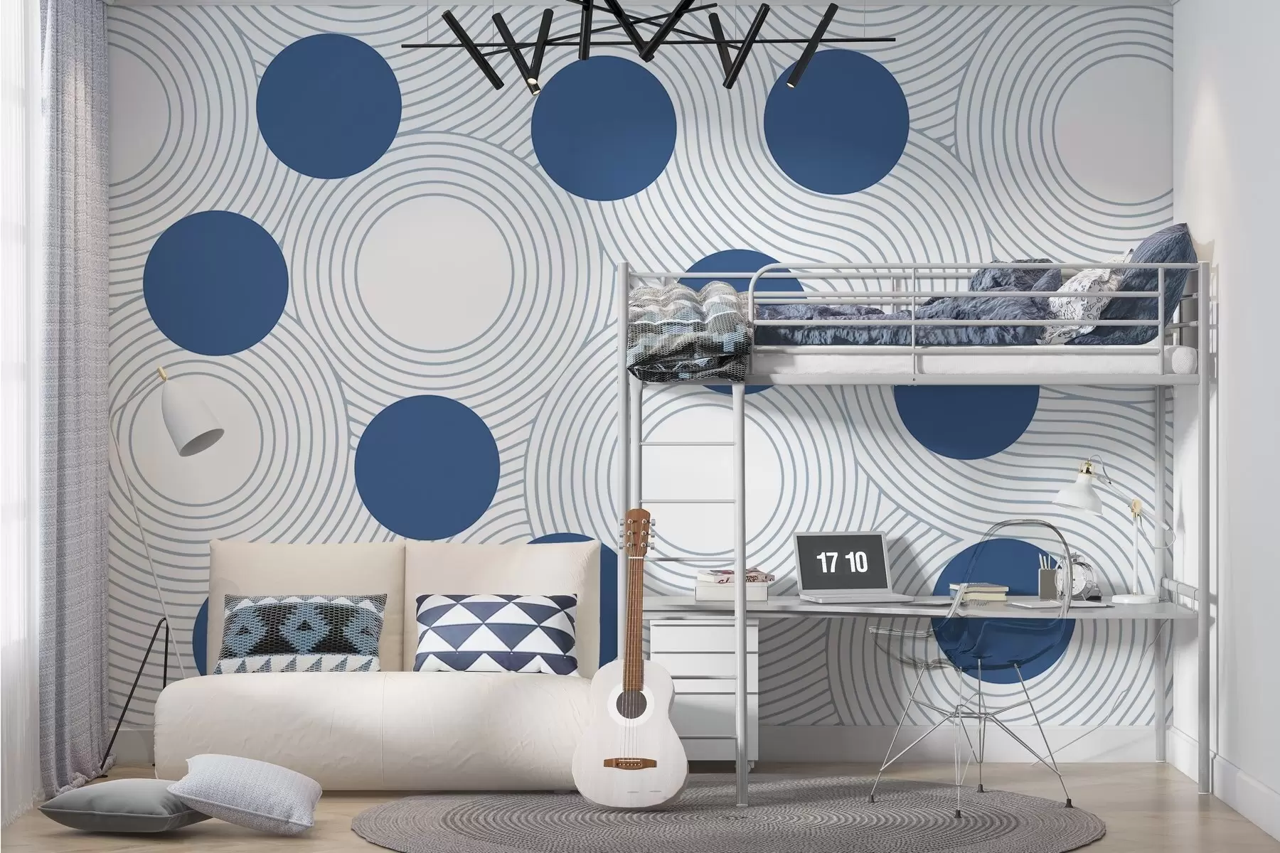 Wall Mural Photo Wallpaper Geometric Harmony w04185v3