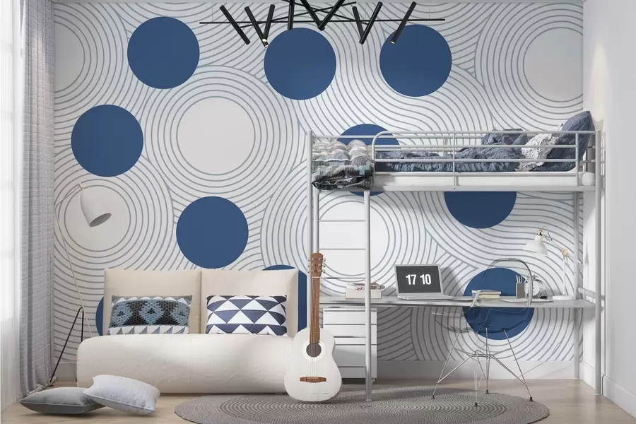 Wall Mural Photo Wallpaper Geometric Harmony w04185v3