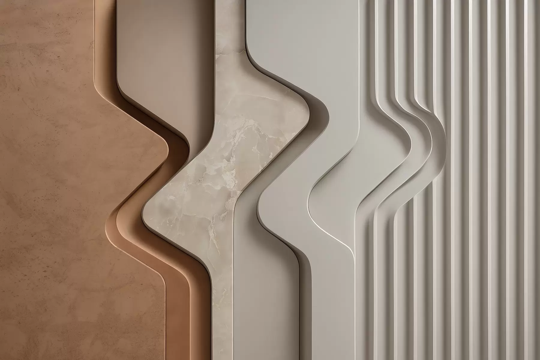 wall murals Textural Illusions w04188