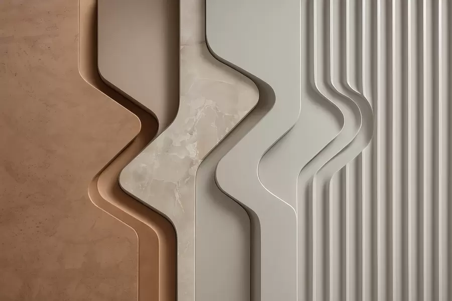 Wall Mural Photo Wallpaper Textural Illusions w04188