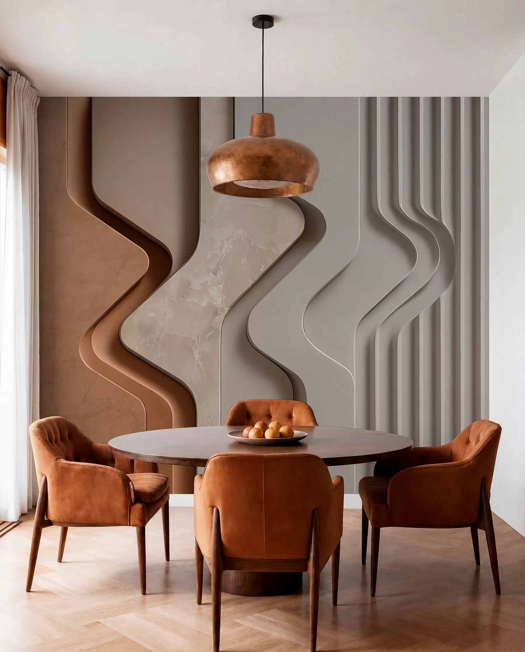 wall murals Textural Illusions w04188
