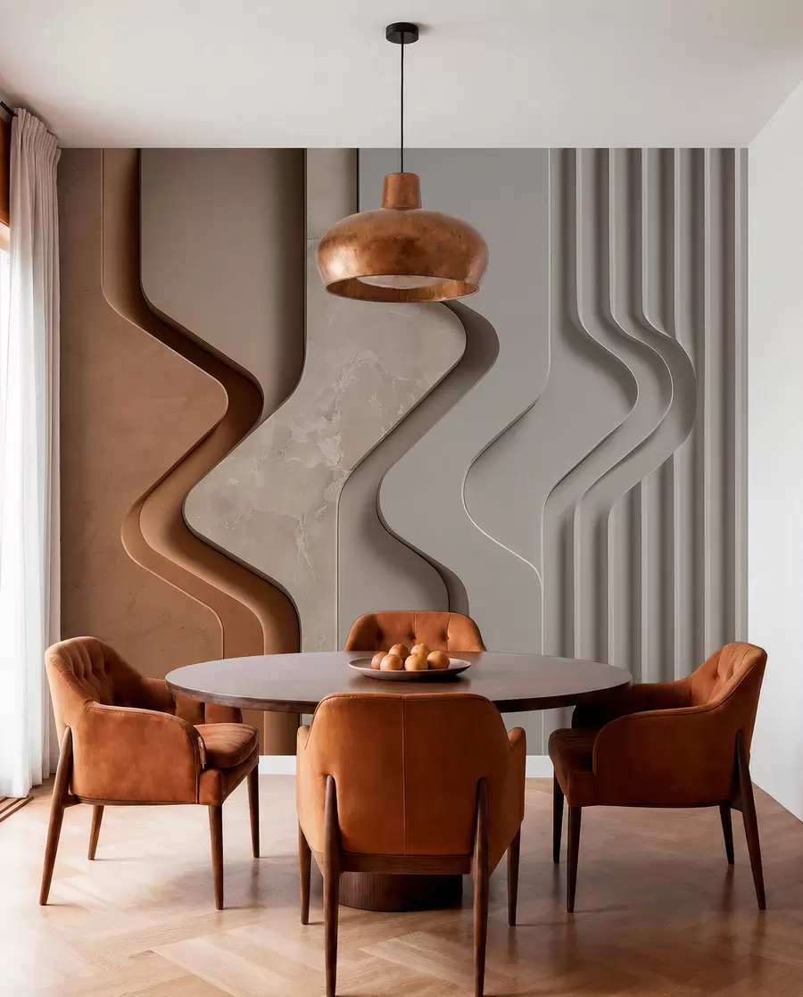 wall murals Textural Illusions w04188