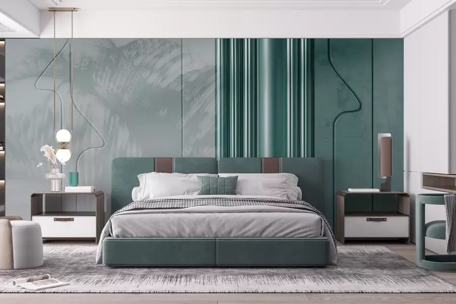 wall murals Fusion of Textures w04190v1