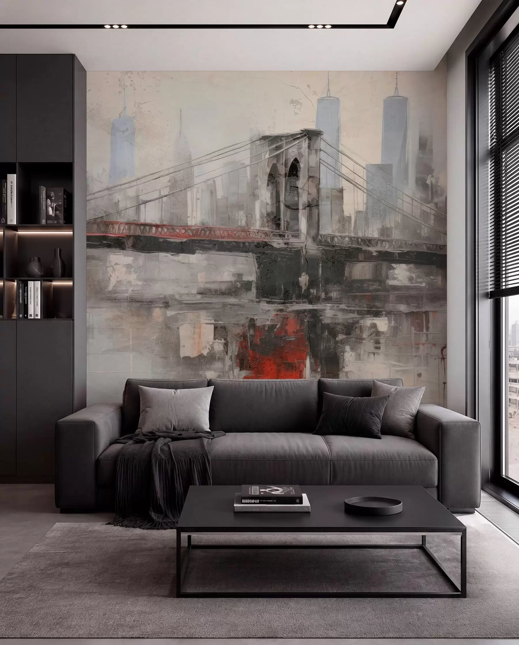 Wall Mural Photo Wallpaper City and grace w04192