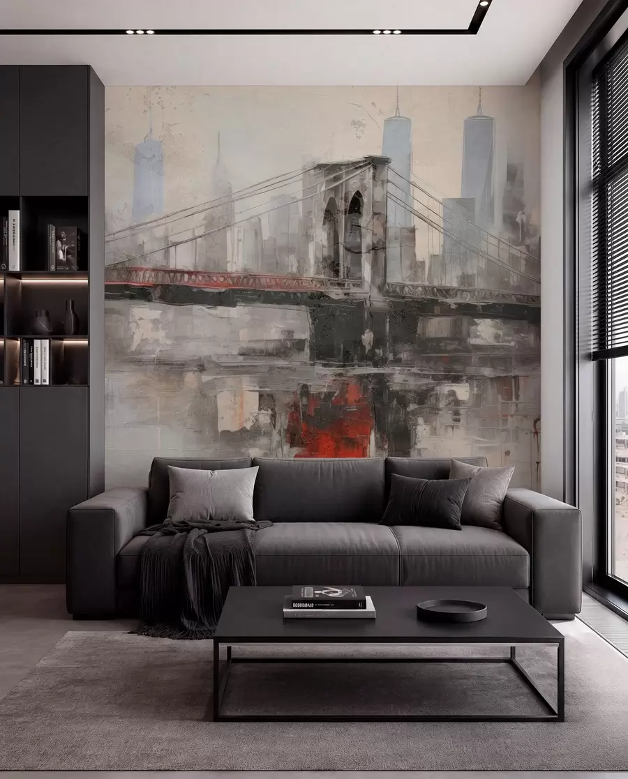 murales Loftscape urbano w04192