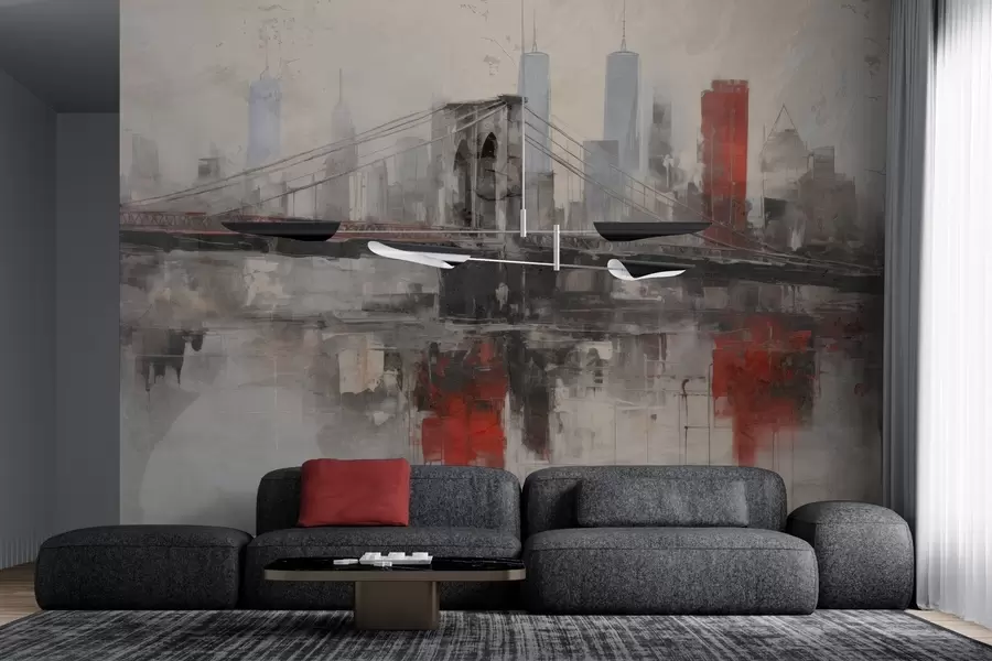 Wall Mural Photo Wallpaper Urban Loftscape w04192