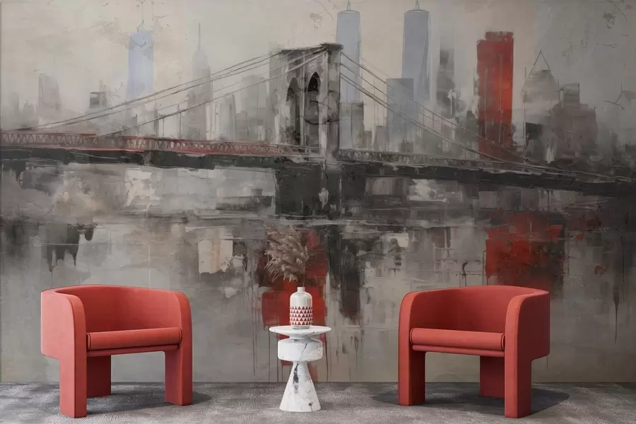 murales Loftscape urbano w04192