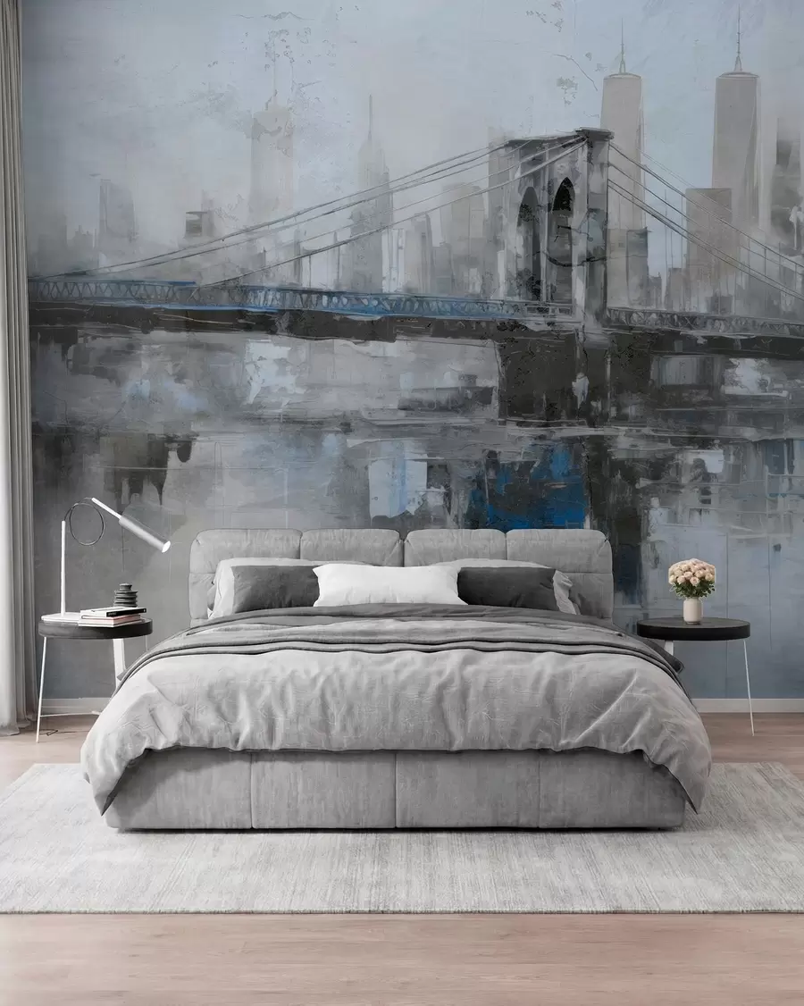 peintures murales Loftscape urbain w04192v1