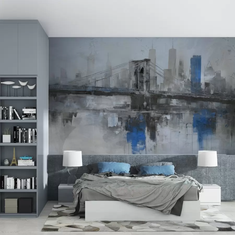 Wall Mural Photo Wallpaper Urban Loftscape w04192v1