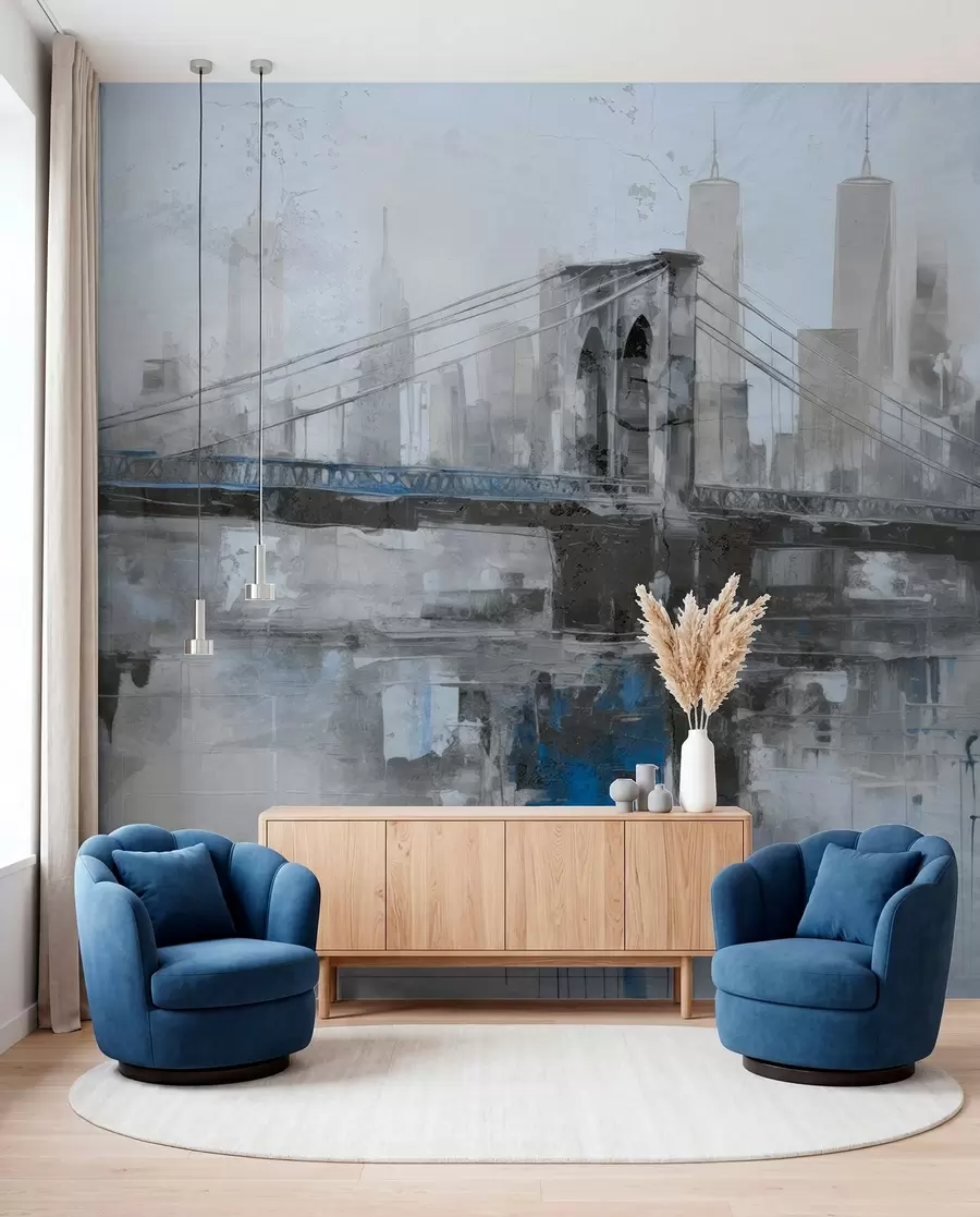 Wall Mural Photo Wallpaper Urban Loftscape w04192v1
