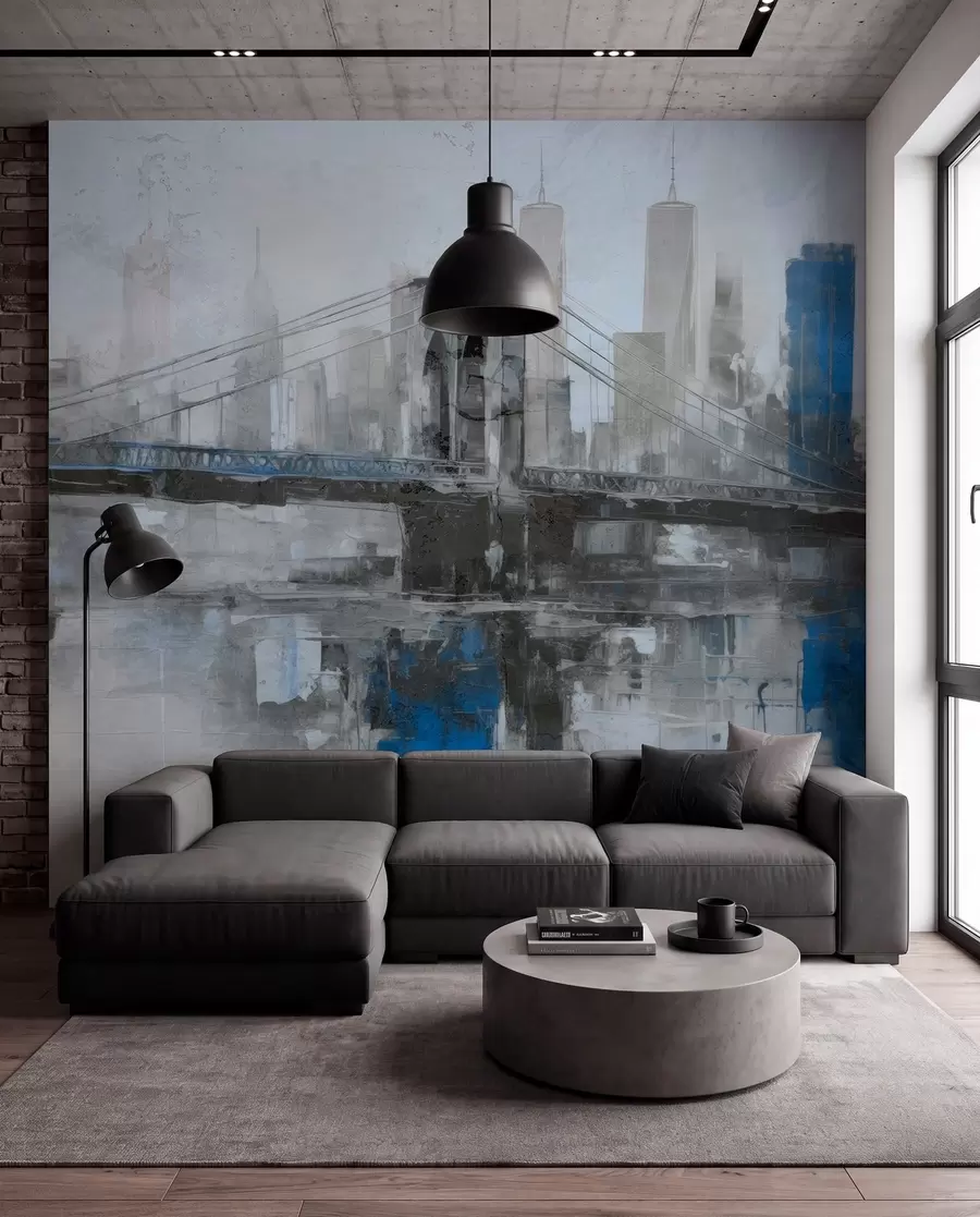 peintures murales Loftscape urbain w04192v1