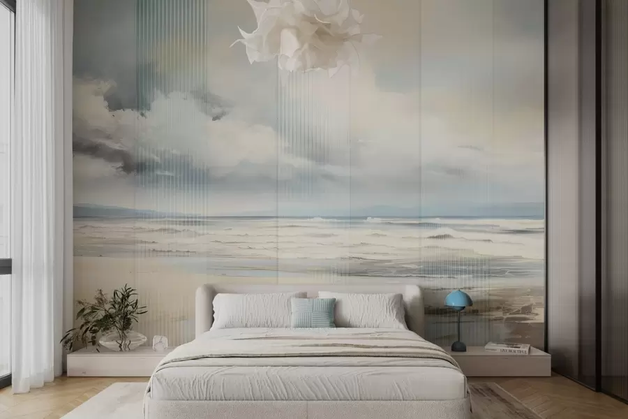 murales Original Ocean Vista w04203