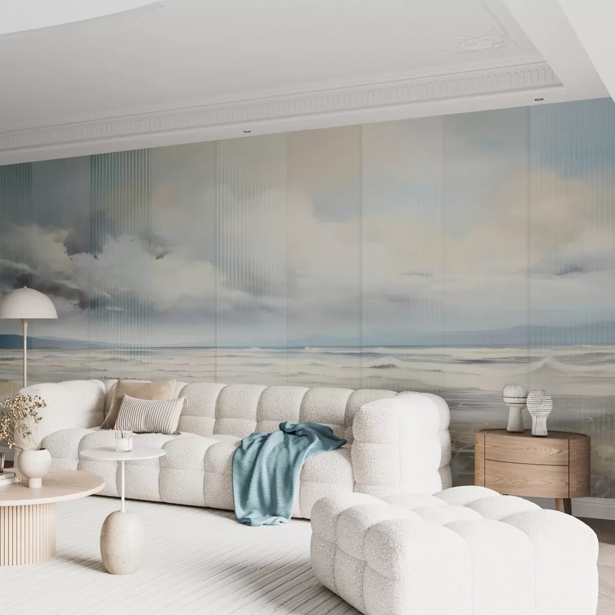 Wall Mural Photo Wallpaper Original Ocean Vista w04203