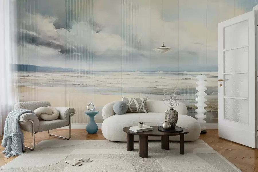 Wall Mural Photo Wallpaper Original Ocean Vista w04203
