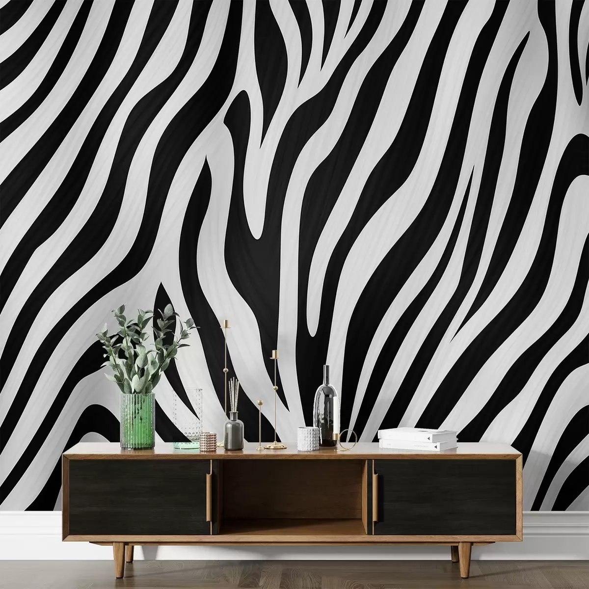 Wall Mural Photo Wallpaper Zebra Pattern w04214