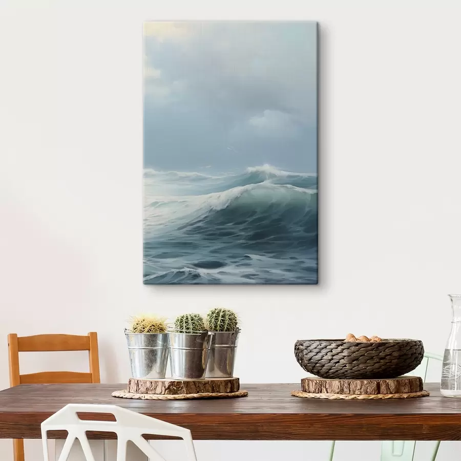 wall murals Ocean waves s44951