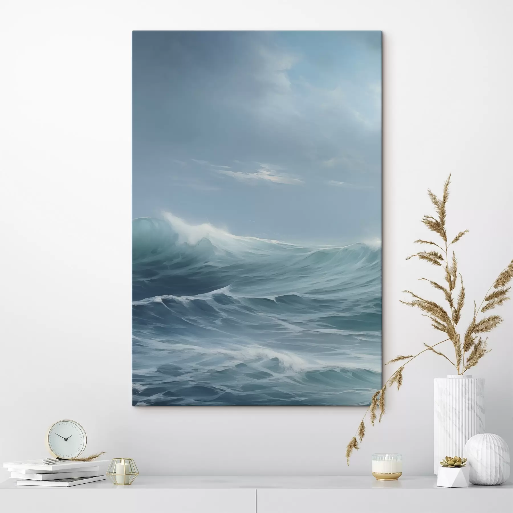 wall murals Sea waves s44953