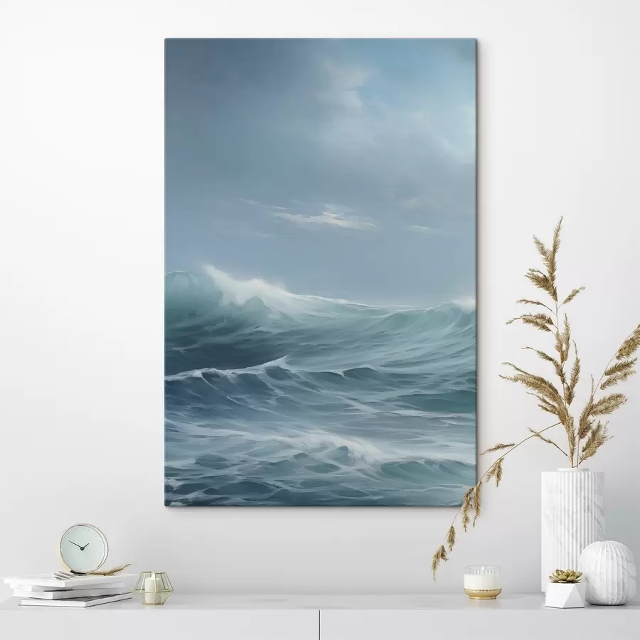 wall murals Sea waves s44953