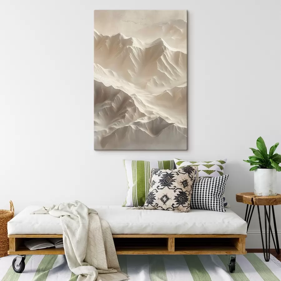 wall murals Ridge lines s44955