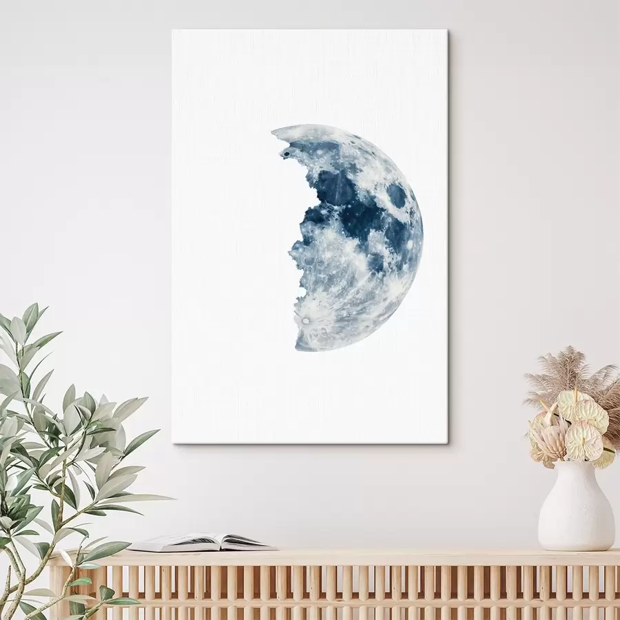 wall murals Waning moon s44966