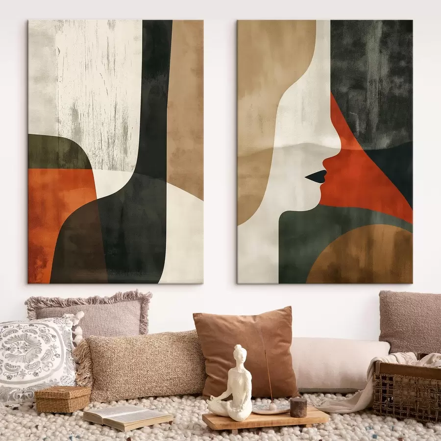 murales Aliento de abstracción m00468