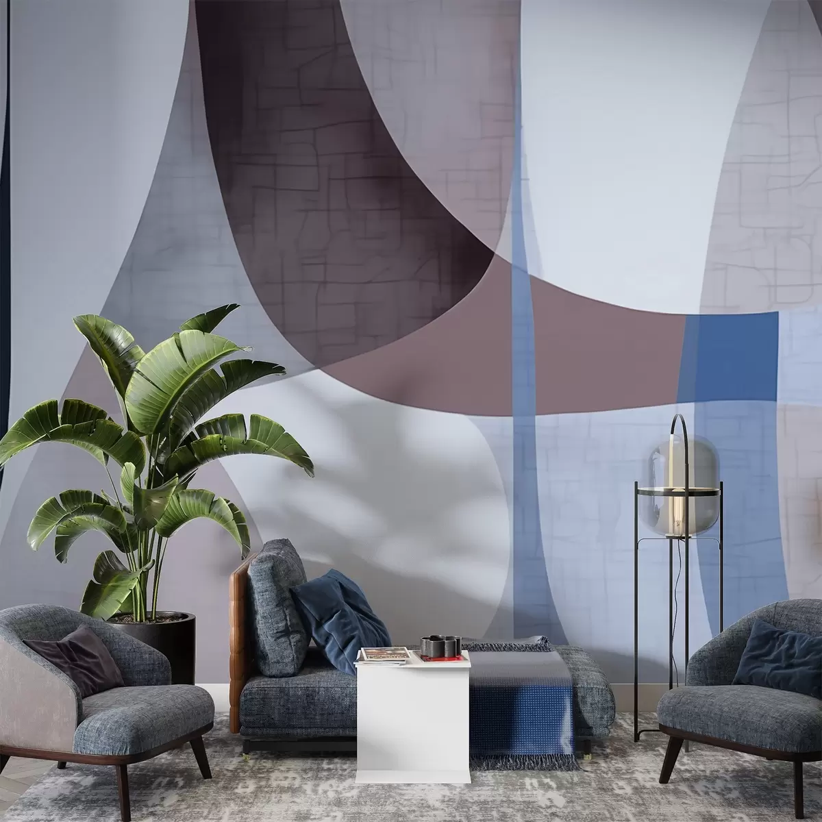 murales Abstracción w04222