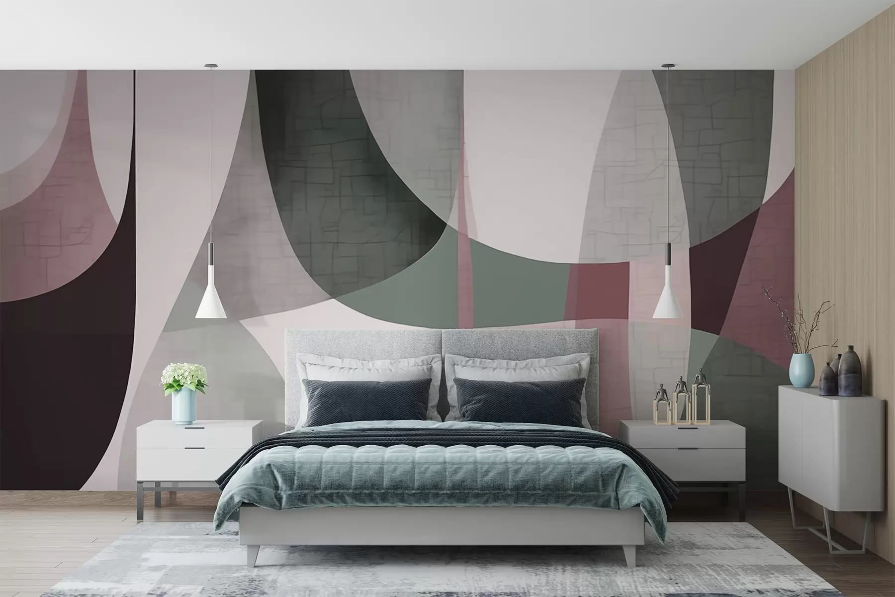 wall murals Abstraction w04222v1