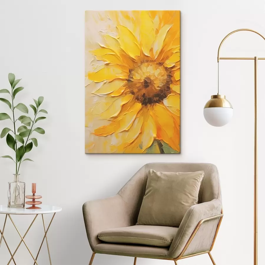 wall murals Sunflower s45000