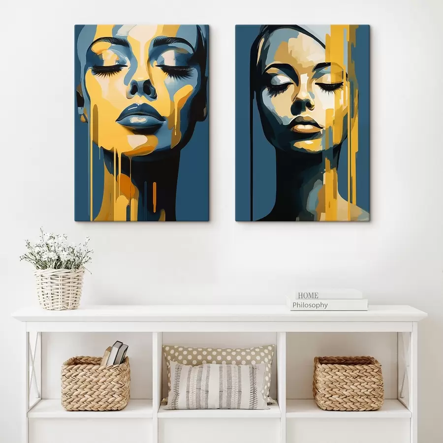 wall murals Portraits of women m00474