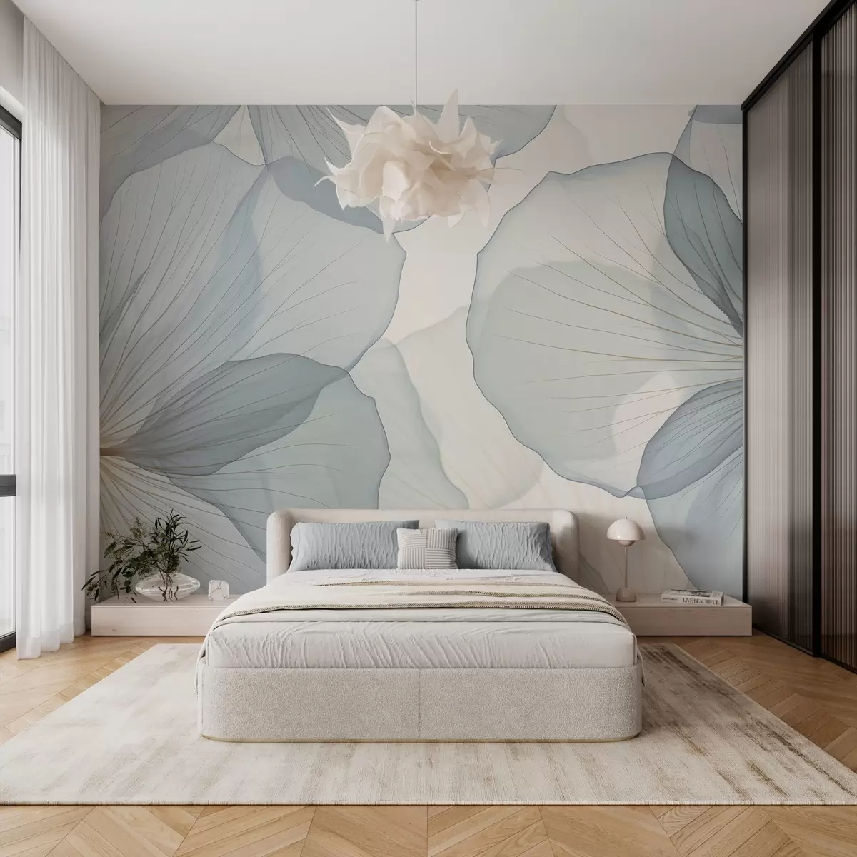 Wall Mural Photo Wallpaper Petals w04229