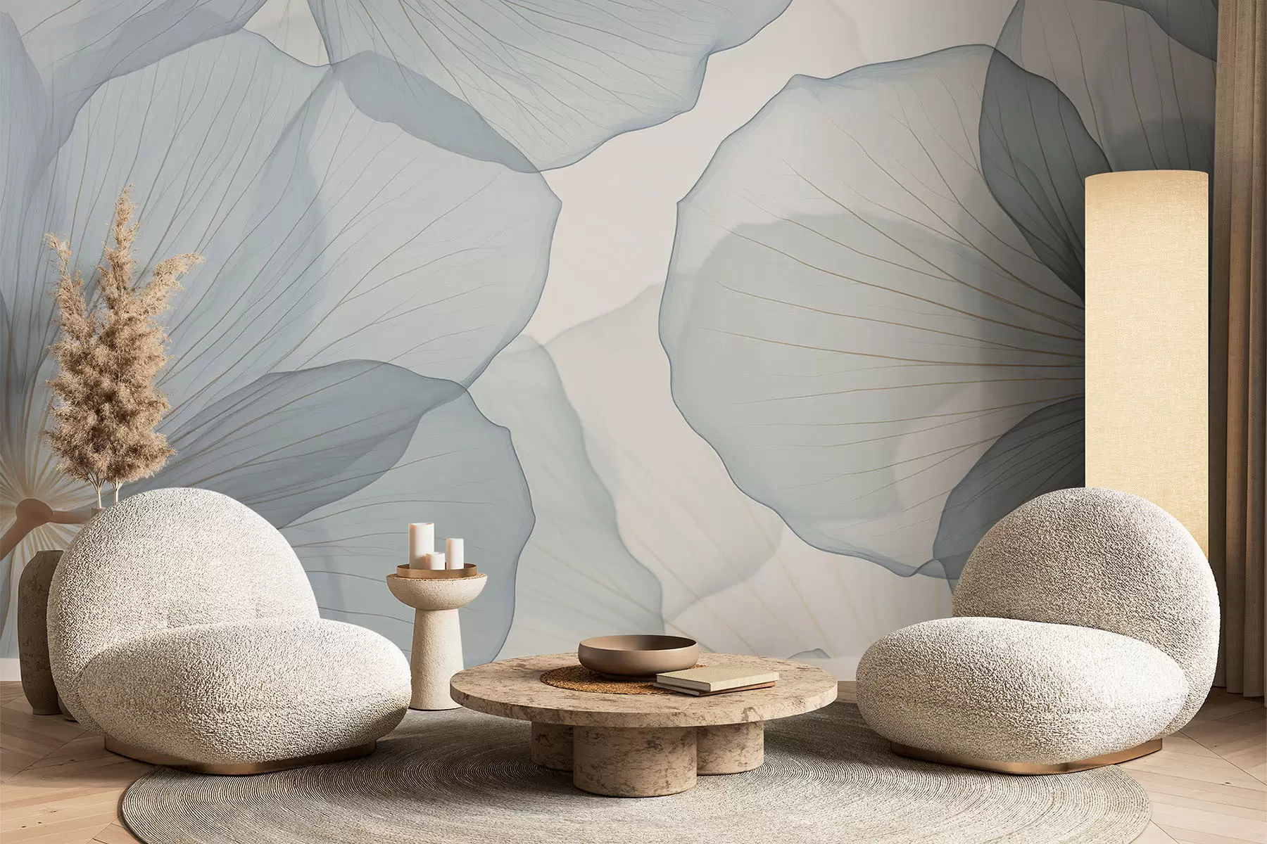 murales Pétalos w04229