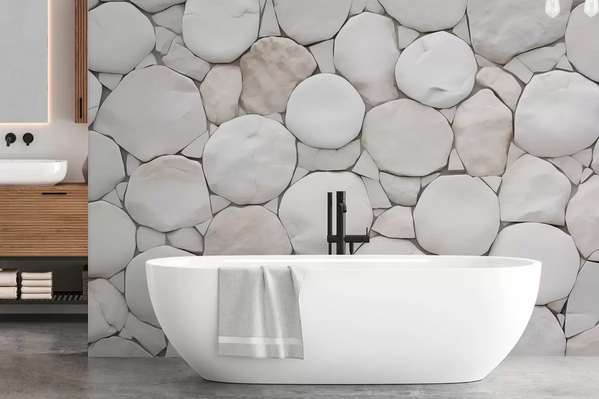 Wall Mural Photo Wallpaper Stones w04232
