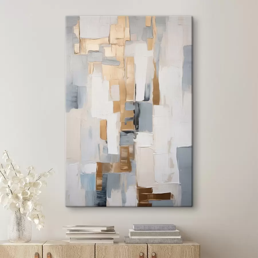 murales La abstracción moderna imita a la pintura s45010