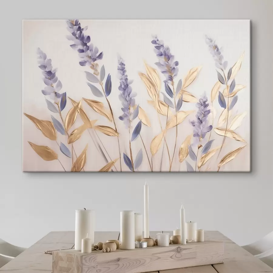 murales Ramitas de lavanda s45011