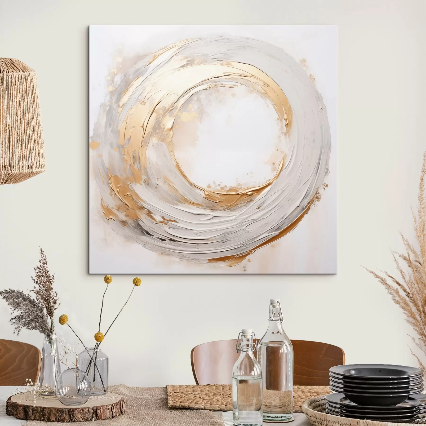 wall murals Abstract circle s45016