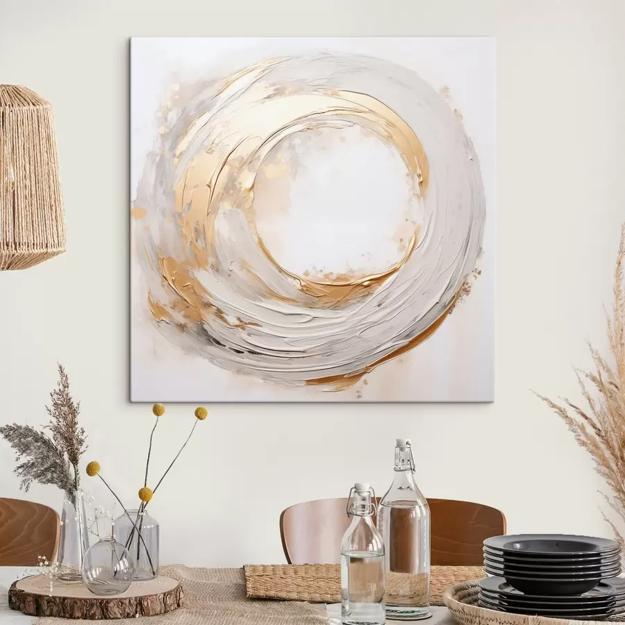 wall murals Abstract circle s45016