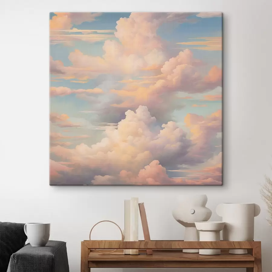 wall murals Sky with clouds s45023