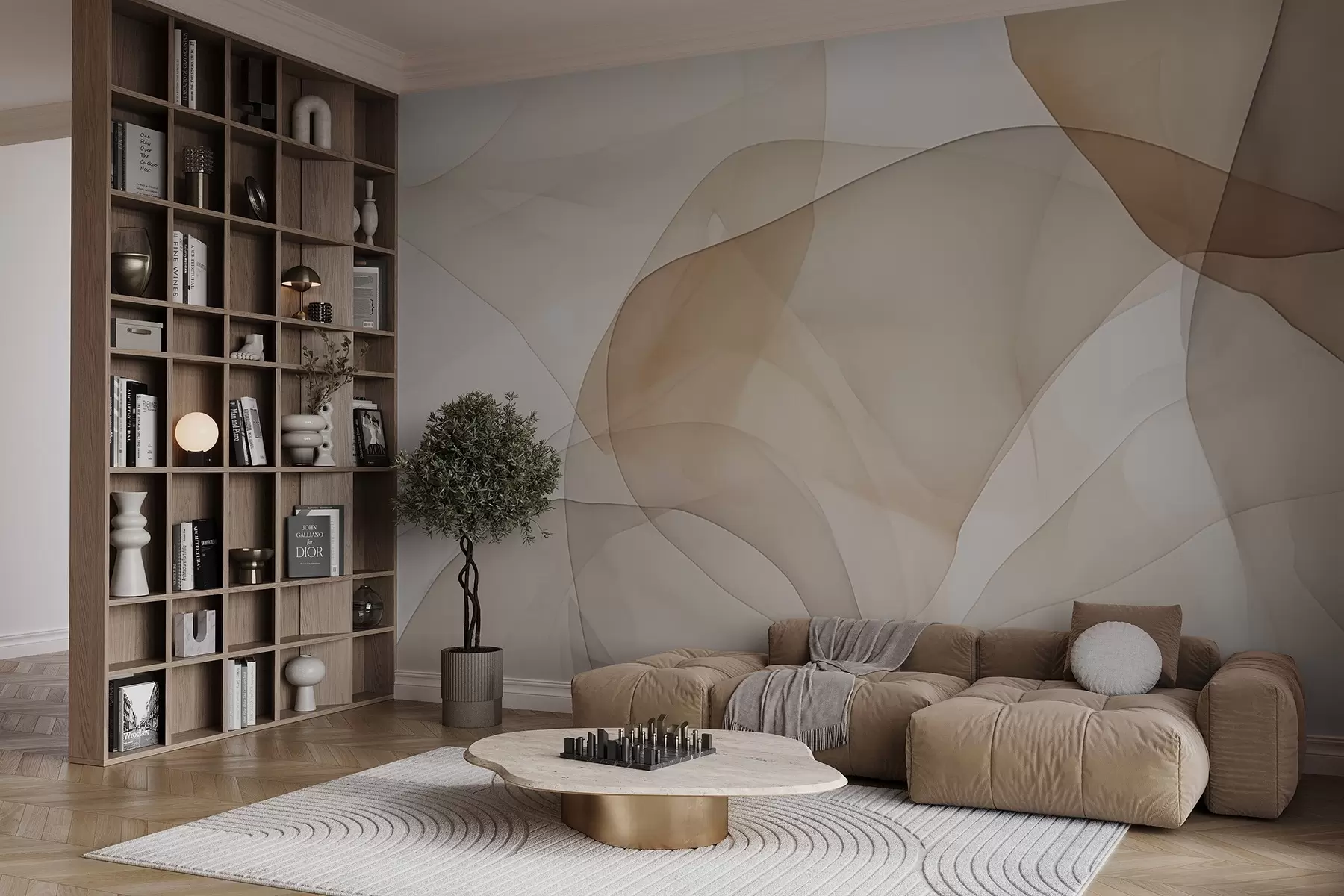 wall murals Abstraction w04226