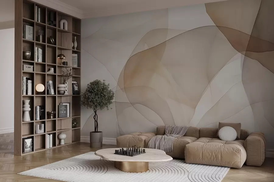 Wall Mural Photo Wallpaper Abstraction w04226