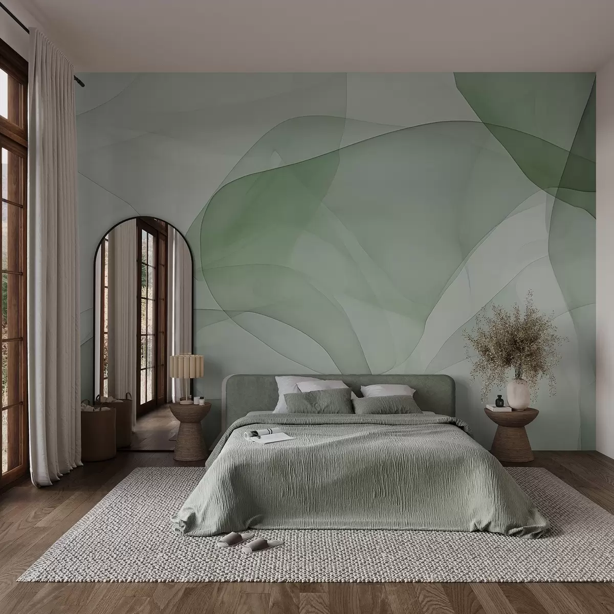 Wall Mural Photo Wallpaper Abstraction w04226v4