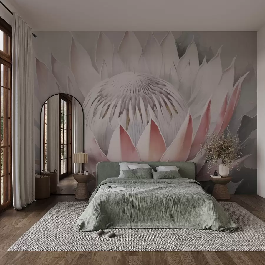 Wall Mural Photo Wallpaper Large protea w04241