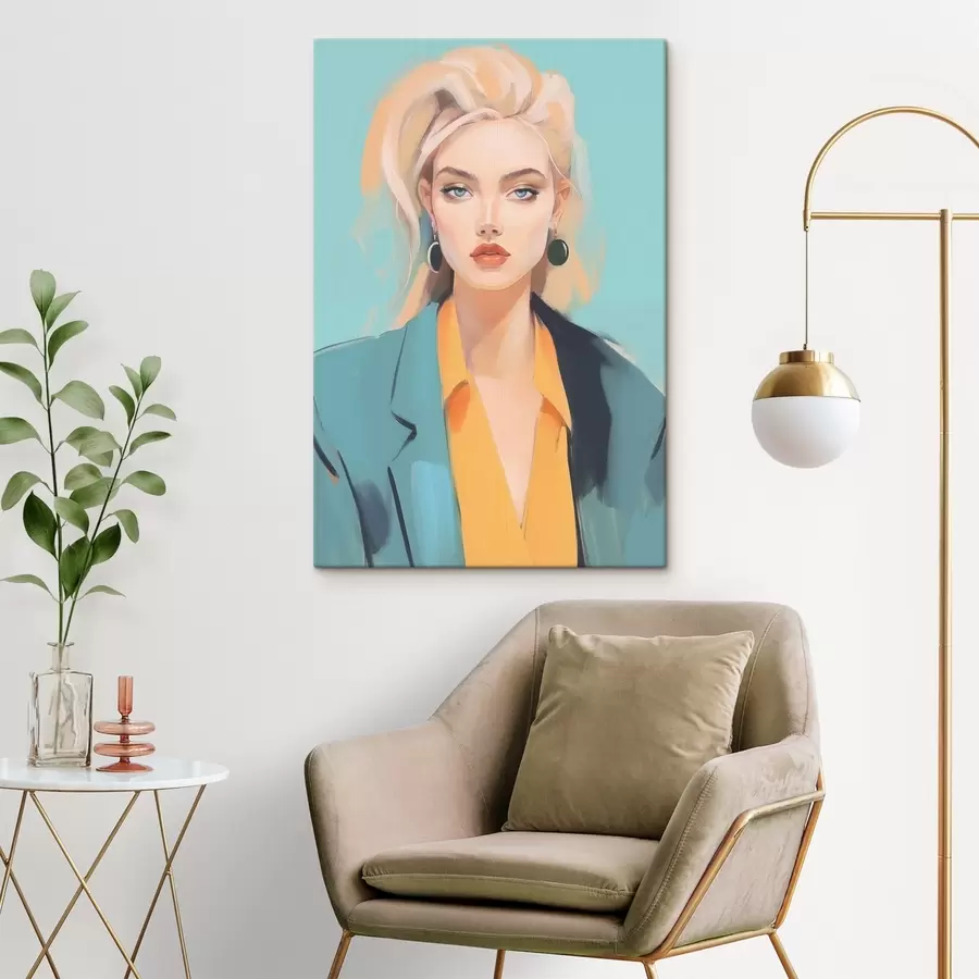 wall murals Portrait of a woman s45072