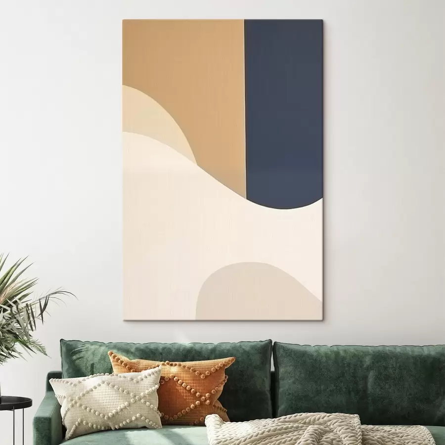 wall murals Abstract waves s45073