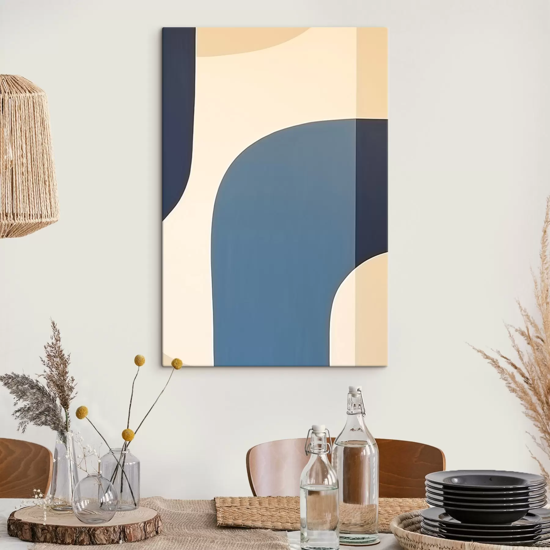murales Ondas abstractas s45074