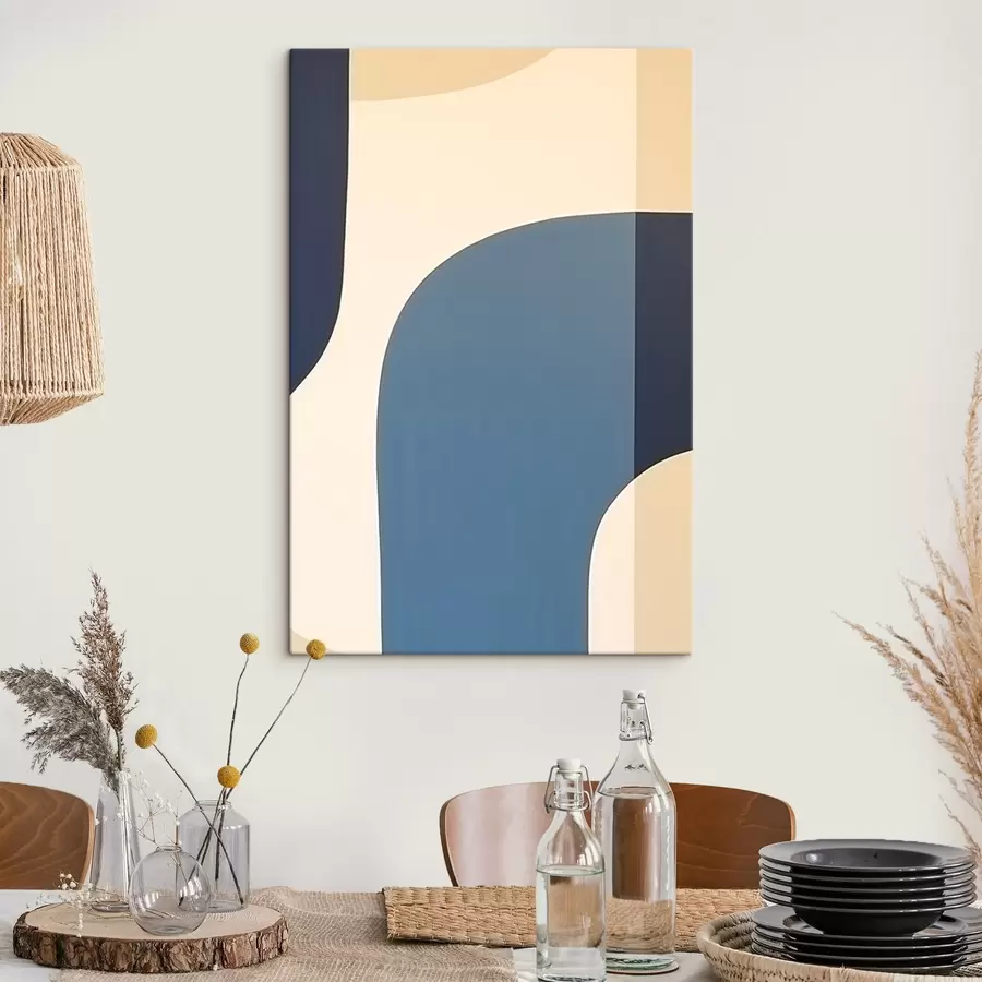 murales Ondas abstractas s45074