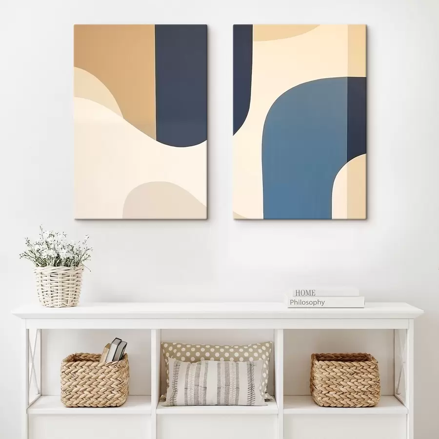 murales Líneas abstractas m00495